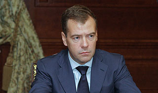 Медведев дал последние поручения Медведев дал последние поручения
