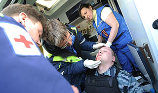 МВД подсчитало потери от акции оппозиции МВД подсчитало потери от акции оппозиции