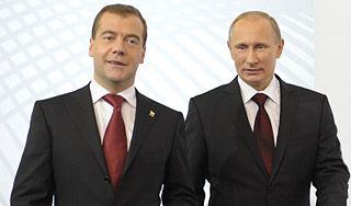 Медведева выдвинули в премьер-министры Медведева выдвинули в премьер-министры