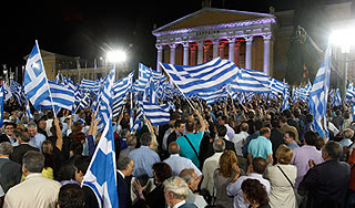 Греции готовят левое правительство Греции готовят левое правительство