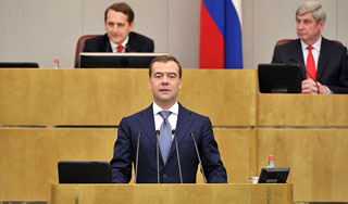 Медведев назначен премьер-министром Медведев назначен премьер-министром