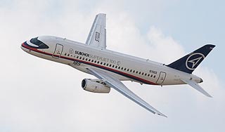 Superjet исчез после показательного полета Superjet исчез после показательного полета