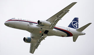 Superjet врезался в гору на острове Ява Superjet врезался в гору на острове Ява