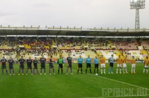 Брянское «Динамо» проиграло «Алании»