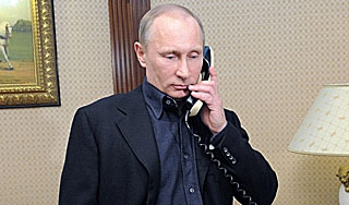 Путин отложил встречу с Обамой Путин отложил встречу с Обамой