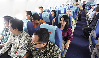 На борту Superjet-100 было меньше людей На борту Superjet-100 было меньше людей