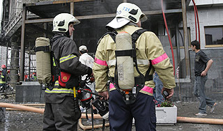 В подмосковном Королеве сгорел рынок В подмосковном Королеве сгорел рынок