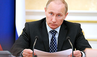 Путин снял еще двух губернаторов Путин снял еще двух губернаторов