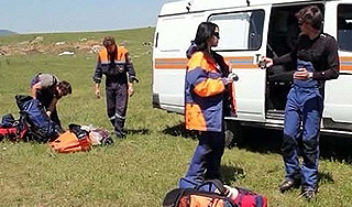 Найдены пропавшие в горах туристы Найдены пропавшие в горах туристы