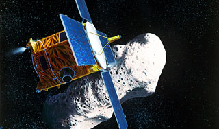 Рой булыжников спасет Землю от астероида Рой булыжников спасет Землю от астероида