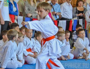 Брянские каратисты почтили память Героя РФ Сергея Василева