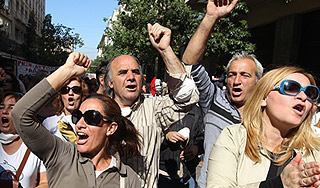 Уход Греции грозит рейтингам Европы Уход Греции грозит рейтингам Европы