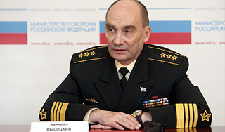 Экс-главком ВМФ отказался выполнять приказ Экс-главком ВМФ отказался выполнять приказ
