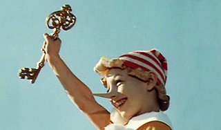 Воры украли золотой ключик из "Буратино" Воры украли золотой ключик из "Буратино"