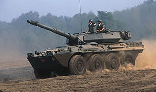 Россия присматривается к итальянским танкам Россия присматривается к итальянским танкам