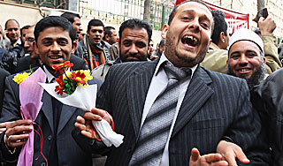 В Египте мертвец ожил на похоронах В Египте мертвец ожил на похоронах