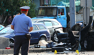 В Москве капитан полиции погибла в ДТП В Москве капитан полиции погибла в ДТП