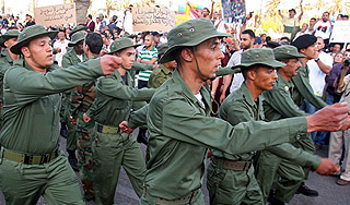 Беспорядки в Сирии перекинулись на Ливан Беспорядки в Сирии перекинулись на Ливан