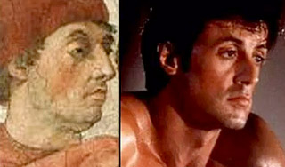 Студент нашел Сталлоне на фреске XVI века Студент нашел Сталлоне на фреске XVI века