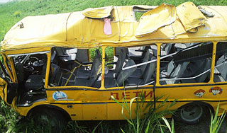 Шофер оправдался за страшное ДТП с детьми Шофер оправдался за страшное ДТП с детьми