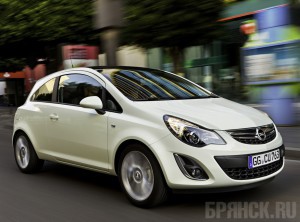Яркая модель Opel Corsa Like Edition появилась в Автомире