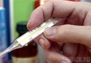 За минувшую неделю простудились почти три тысячи человек