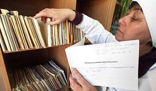 Московские врачи лечили мертвые души Московские врачи лечили мертвые души