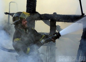 В Брянской области сгорела уникальная водяная мельница