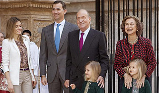 Король Испании празднует золотую свадьбу Король Испании празднует золотую свадьбу