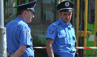 Лопнувшую бутылку приняли за теракт Лопнувшую бутылку приняли за теракт