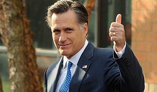 Митт Ромни остается один на один с Обамой Митт Ромни остается один на один с Обамой