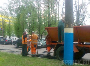 В Брянске проверят качество отремонтированных дорог Фото: БРЯНСК.RU