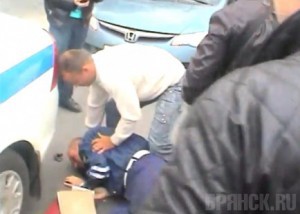 Брянский сотрудник ДПС задержан за кражу иномарок