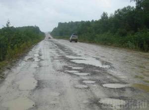 Степашина огорчил брянский участок дороги «Украина»