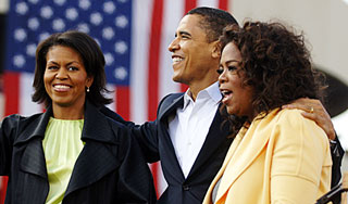 Мишель Обама ревнует мужа к Опре Уинфри Мишель Обама ревнует мужа к Опре Уинфри