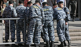 Заработал сайт в поддержку ОМОН Заработал сайт в поддержку ОМОН