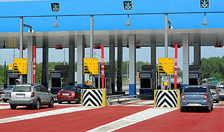 В Подмосковье открылась платная трасса В Подмосковье открылась платная трасса