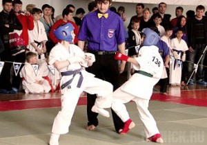 Брянские каратисты привезли из Зеленограда три медали