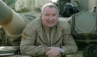 Рогозин запретил покупать у Италии танки Рогозин запретил покупать у Италии танки