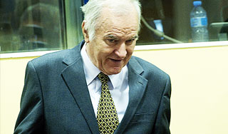 Младич признал вину в этнических чистках Младич признал вину в этнических чистках