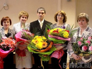 Выдающихся педагогов чествовали во Дворце Гагарина