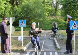 Школьники показали знания Правил дорожного движения