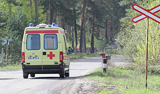 В Сибири на зрителей обрушился балкон В Сибири на зрителей обрушился балкон