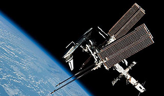 На МКС привезли человеческие кости На МКС привезли человеческие кости