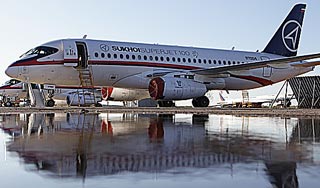 Аэрофлот получил очередной Superjet 100 Аэрофлот получил очередной Superjet 100