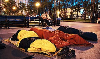 Москвичи не хотят жить с оппозицией Москвичи не хотят жить с оппозицией