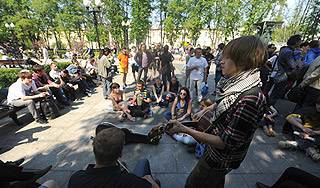 Оппозиция осталась без фестиваля в Москве Оппозиция осталась без фестиваля в Москве