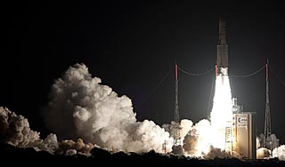 С Плесецка стартовал военный спутник С Плесецка стартовал военный спутник