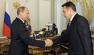 Рабочий "Уралвагонзавода" станет полпредом Рабочий "Уралвагонзавода" станет полпредом