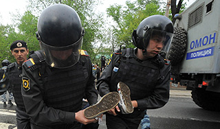 На "Баррикадной" задержан самоубийца На "Баррикадной" задержан самоубийца